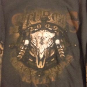 Tops - STURGIS Harley Davidson rally 2009 shirt L Tops - STURGIS Harley Davidson rally 2009 shirt L